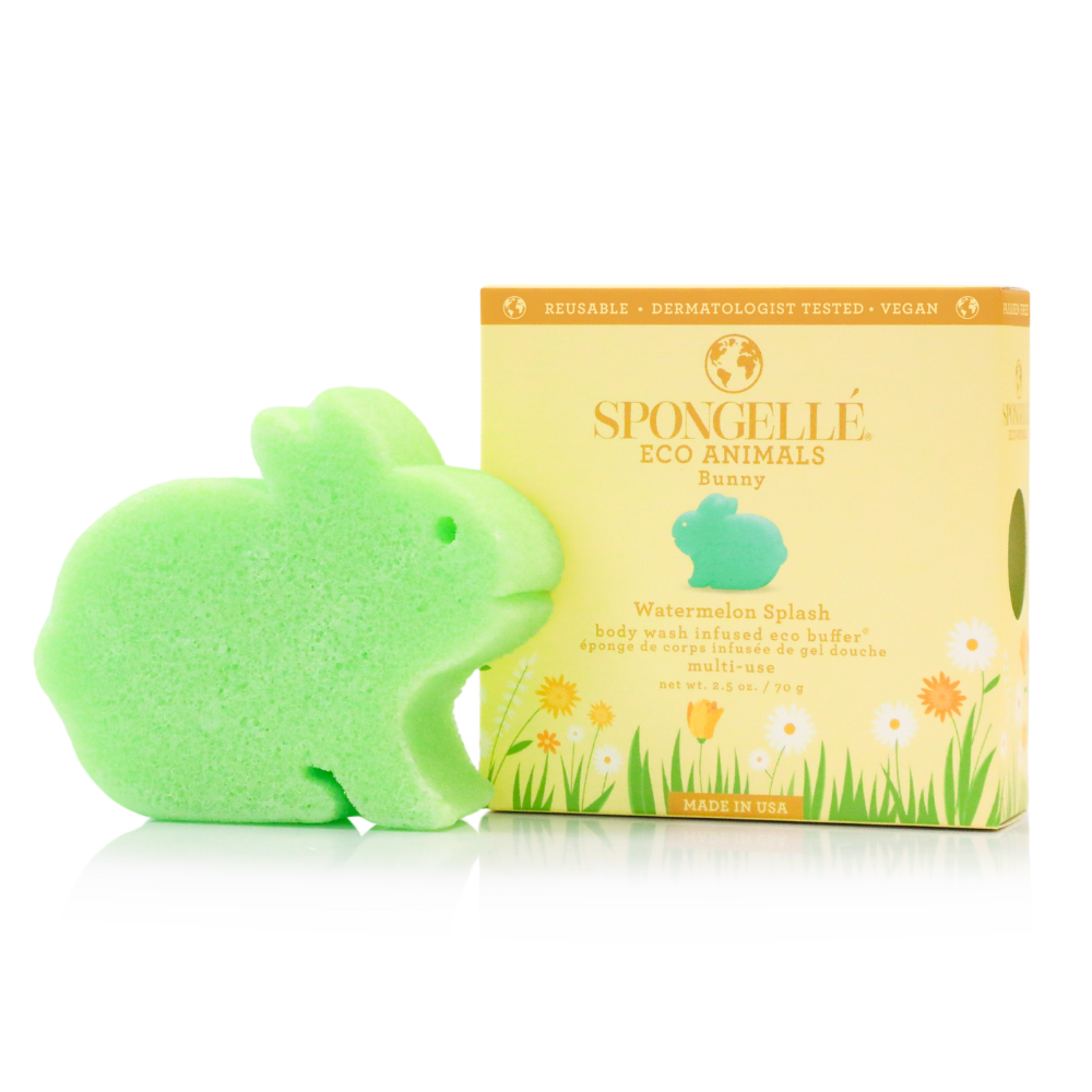 Bunny | Eco Animals Kids Buffer from KADOU Boutique