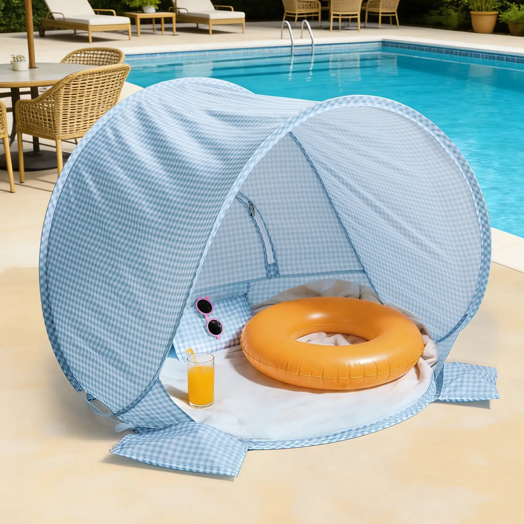 Tiny Land® One-Stop Beach Toy &amp; Tent Set