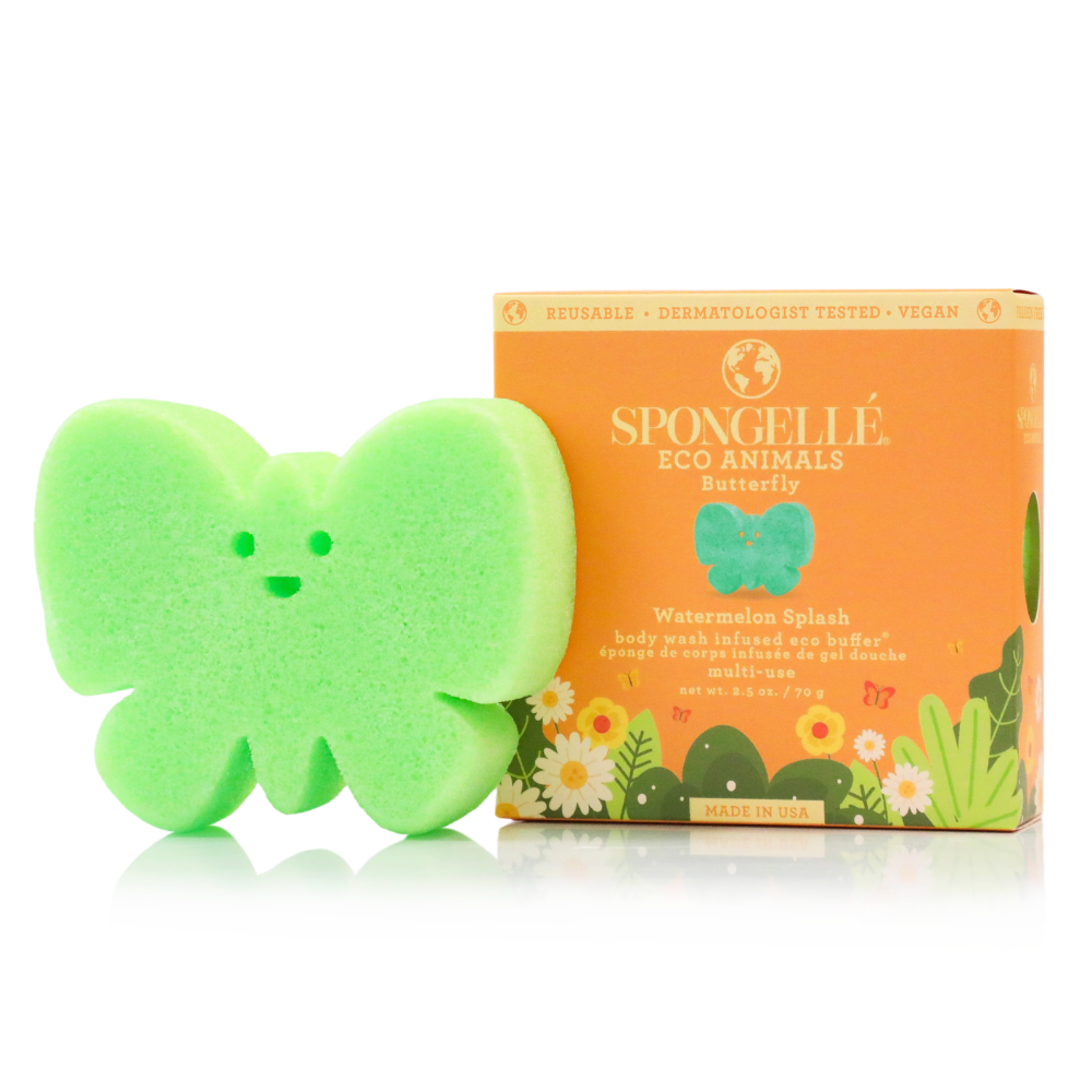 Butterfly | Eco Animals Kids Buffer from KADOU Boutique