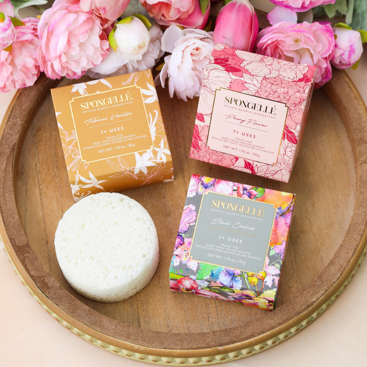 Private Reserve Travel Spongette Set from KADOU Boutique
