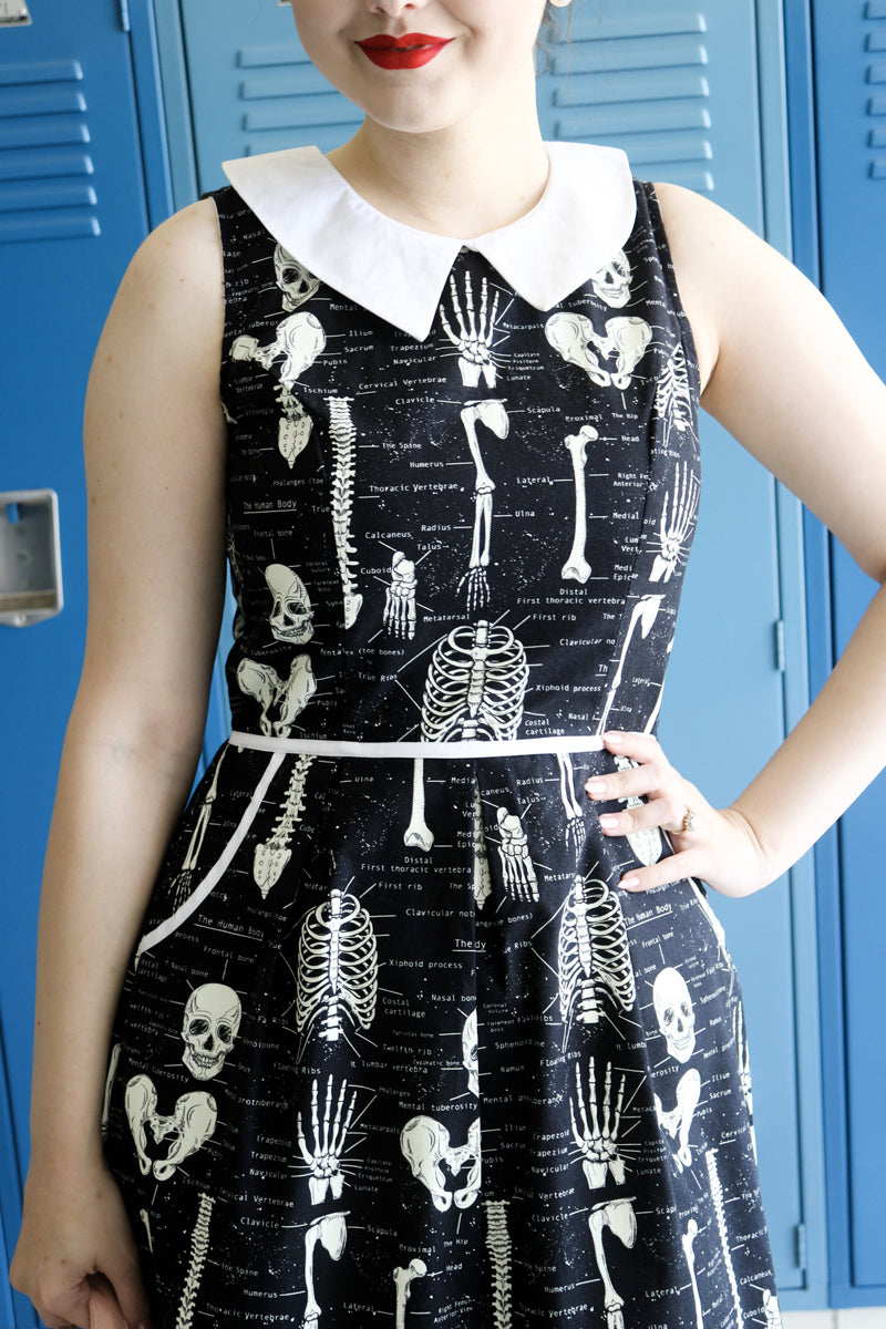 Glow Anatomically Correct Collared Dress from KADOU Boutique