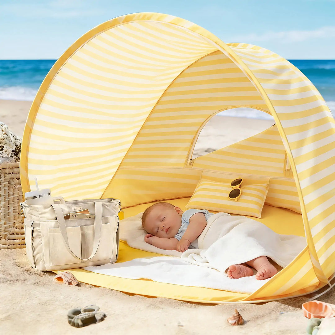 Tiny Land® One-Stop Beach Toy &amp; Tent Set