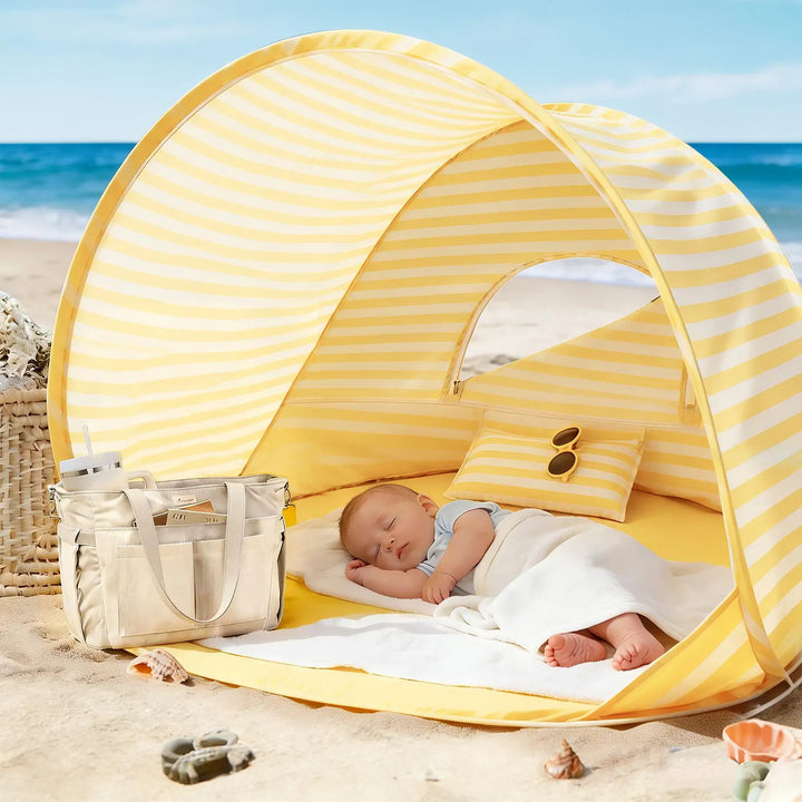 Tiny Land® One-Stop Beach Toy &amp; Tent Set
