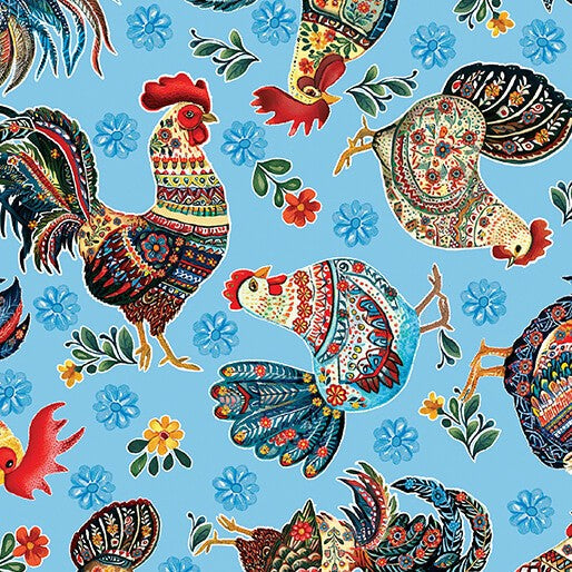 Chicken Vintage Dress from KADOU Boutique