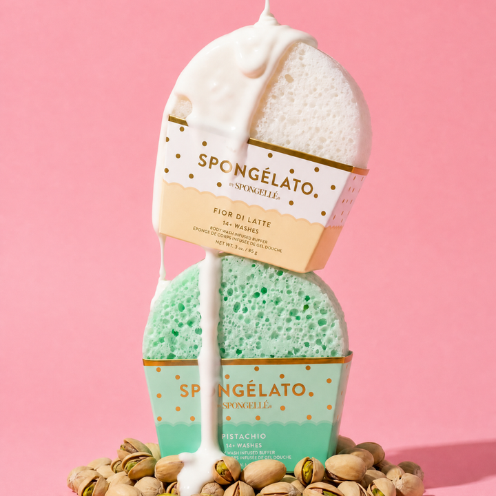 Spongelato Body Buffer Set from KADOU Boutique