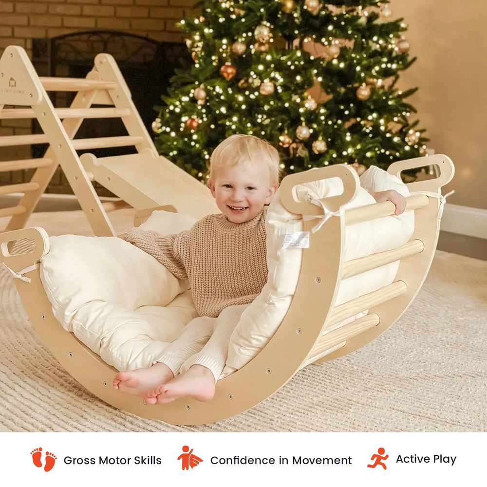Tiny Land® Thick Padded Play Cushion - Arch Not Included from KADOU Boutique