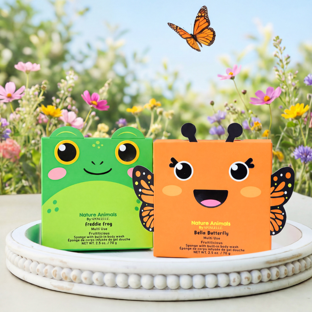 Bella Butterfly &amp; Freddie Frog Nature Animals Set