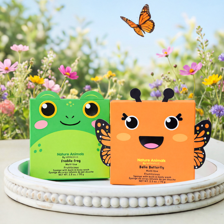 Bella Butterfly &amp; Freddie Frog Nature Animals Set