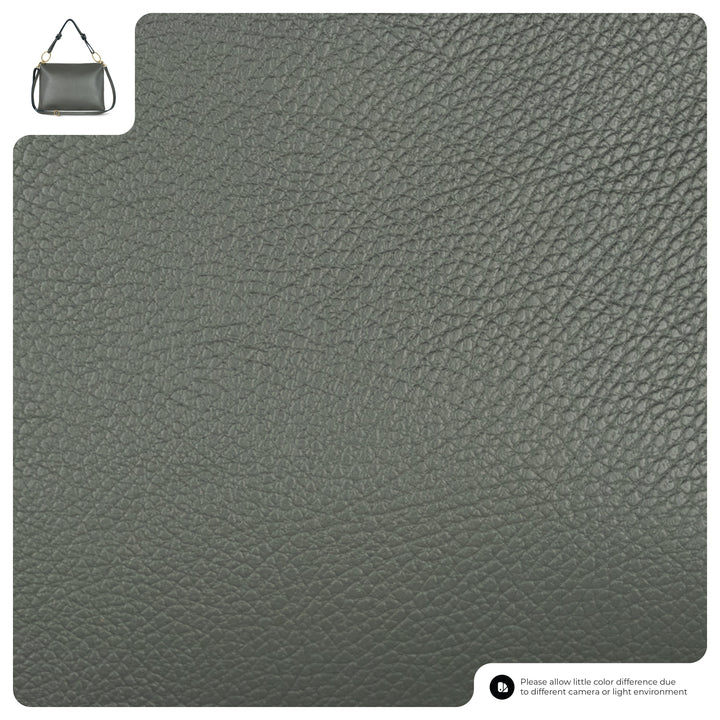 Italian Full-Grain Leather Shoulder Bag | Livorno