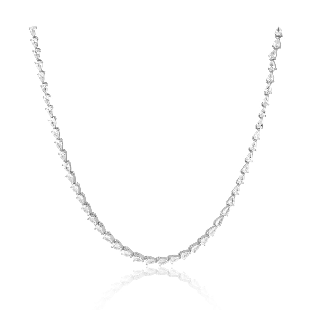 Kira Tennis Necklace