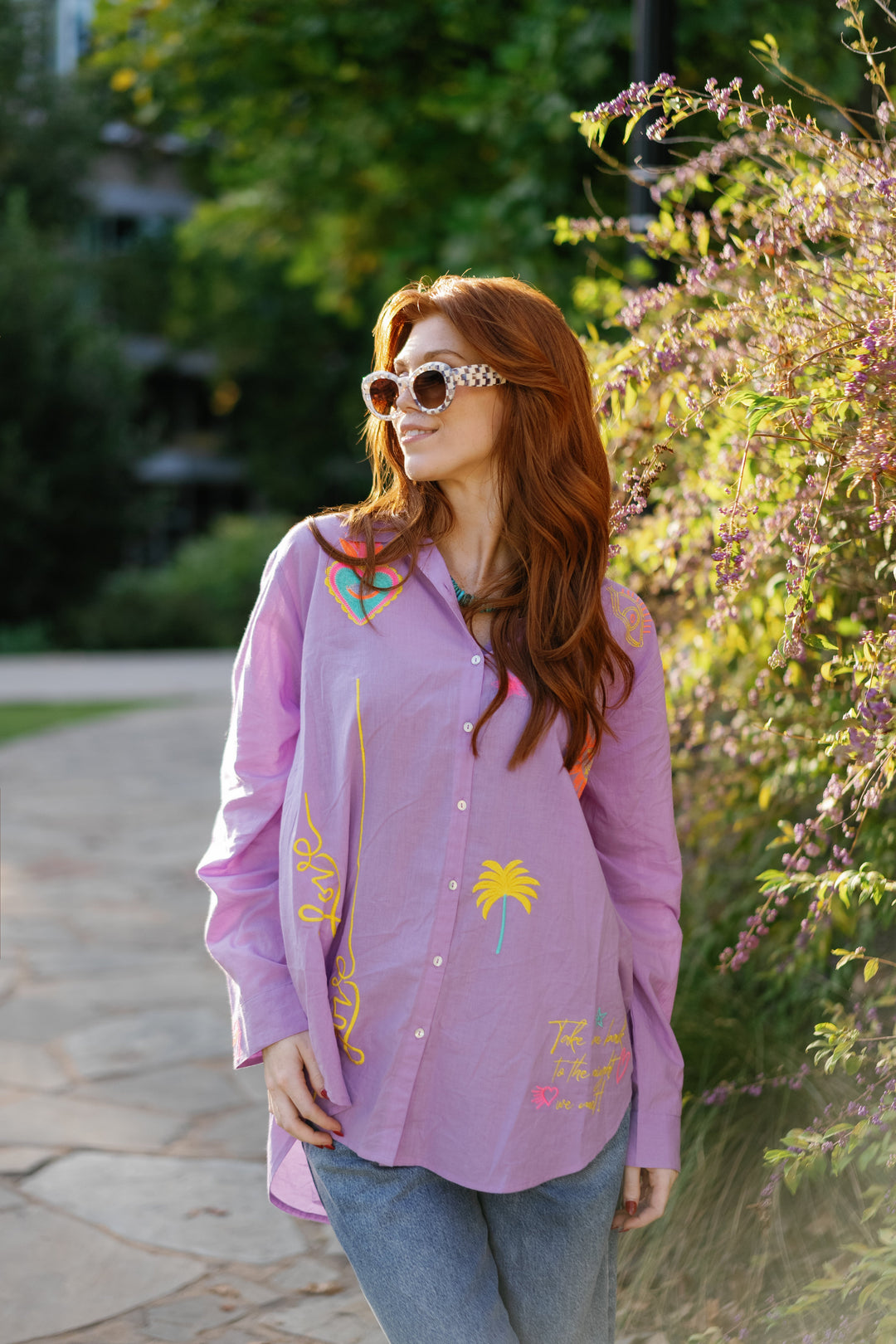 Lover Oxford - Lavender
