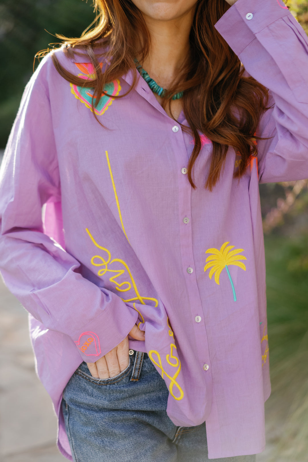 Lover Oxford - Lavender