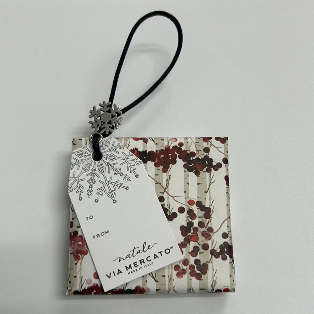Via Mercato Shea Butter Soap Bar - Holiday Collection from KADOU Boutique