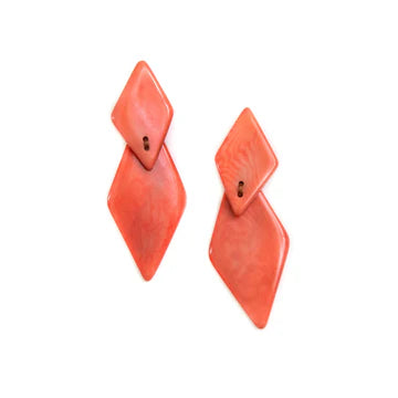 Tagua Trudy Earrings
