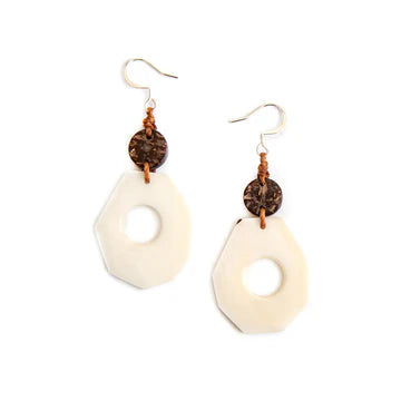Tagua Aruba Earrings