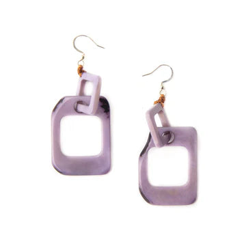 Tagua Lesslie Earrings