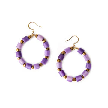 Tagua Odalys Earrings
