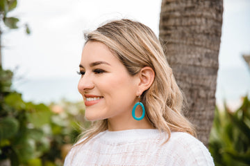 Marianitas Earrings Turquoise