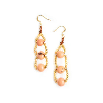 Tagua Sadie Earrings