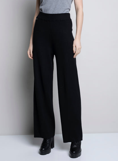 Pull On Wide Leg Pants