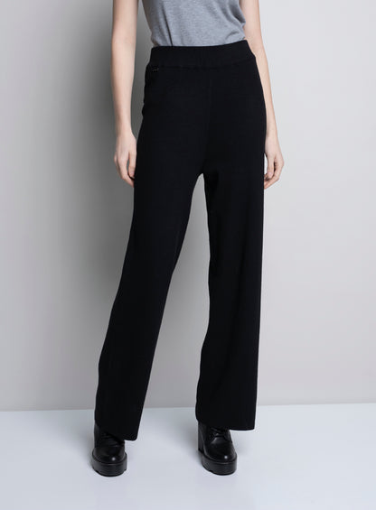 Pull On Wide Leg Pants