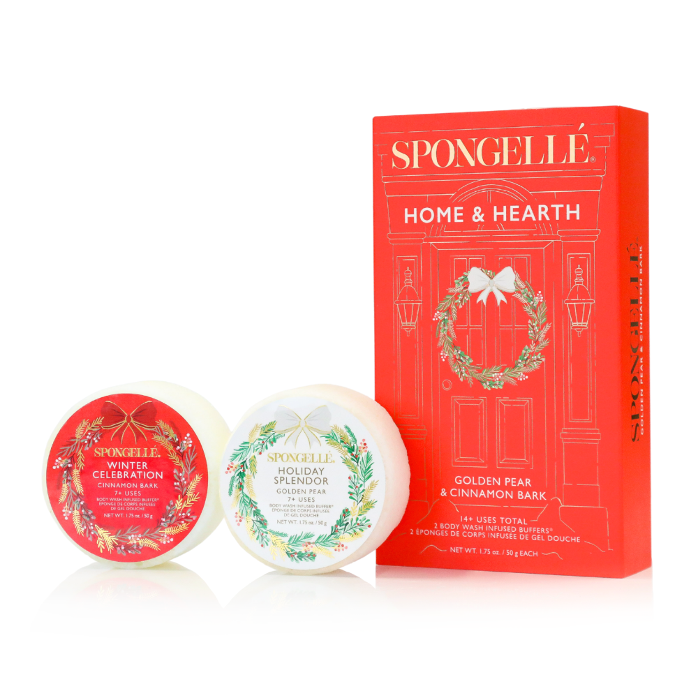 Home & Hearth | Holiday Wreath Gift Set from KADOU Boutique