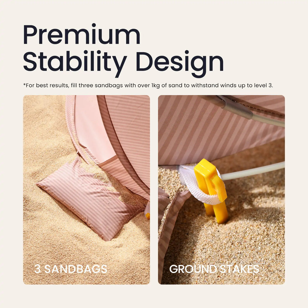 Tiny Land® One-Stop Beach Toy &amp; Tent Set