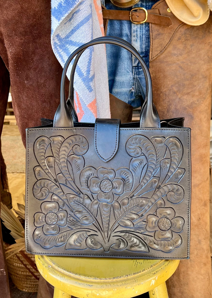 The Mini Tote | Artisan Leather Mini Tote Bag