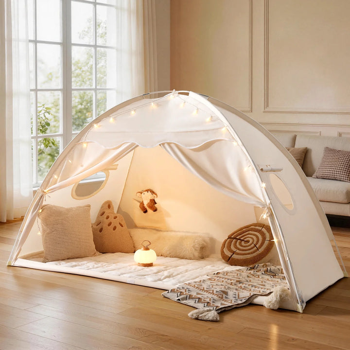 Tiny Land® Versatile Kids Bed Tent &amp; Play Tent