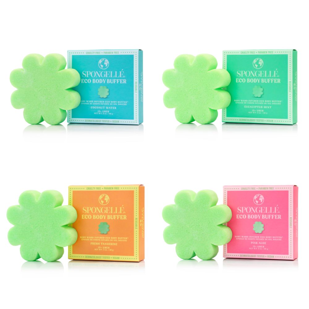 Eco Body Buffer Assorted Pack from KADOU Boutique