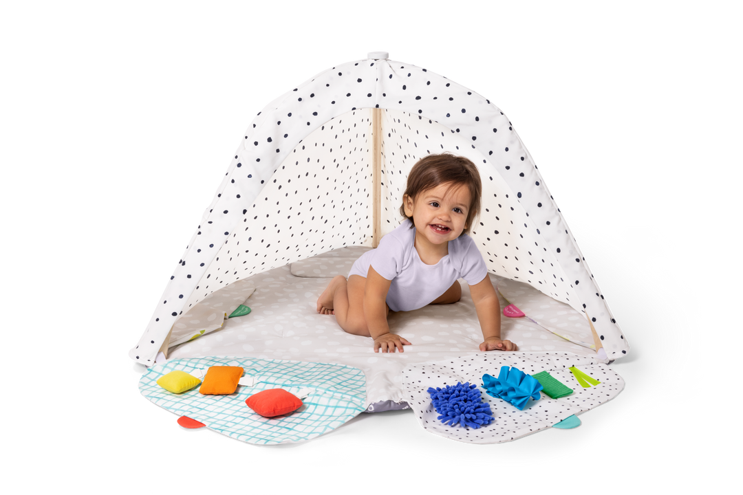 Lovevery baby play gym for tummy time and learning from KADOU Boutique
