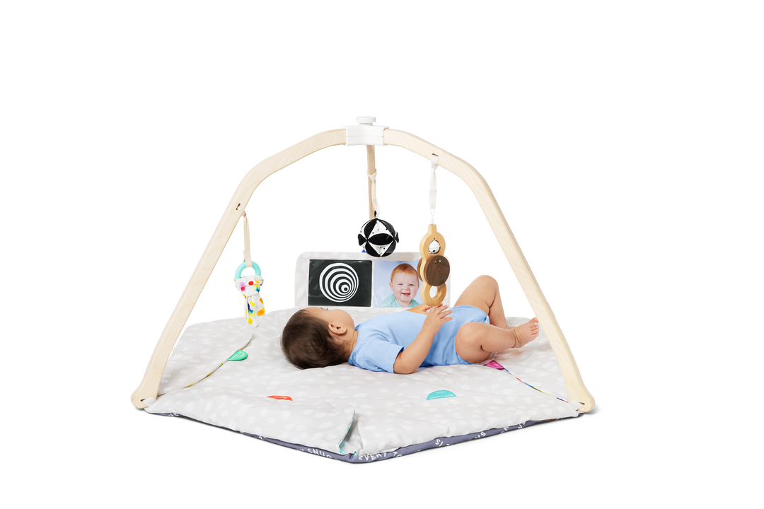 Lovevery baby play gym for tummy time and learning from KADOU Boutique