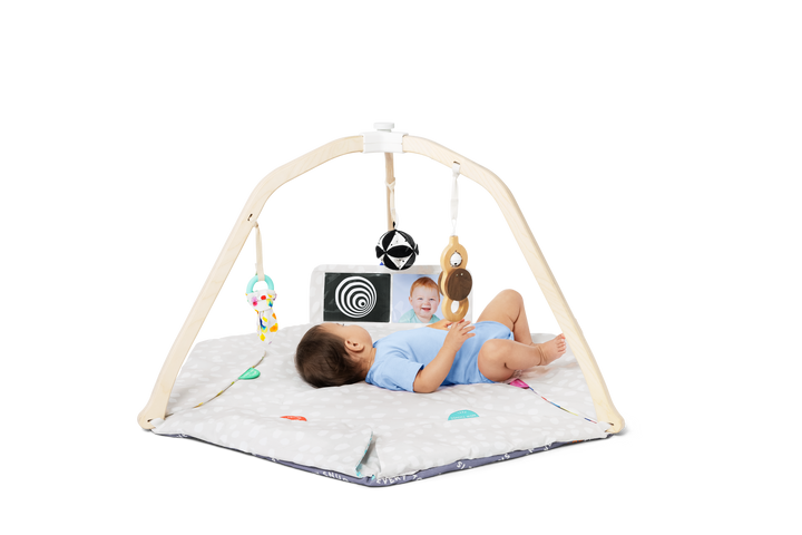 Lovevery baby play gym for tummy time and learning from KADOU Boutique