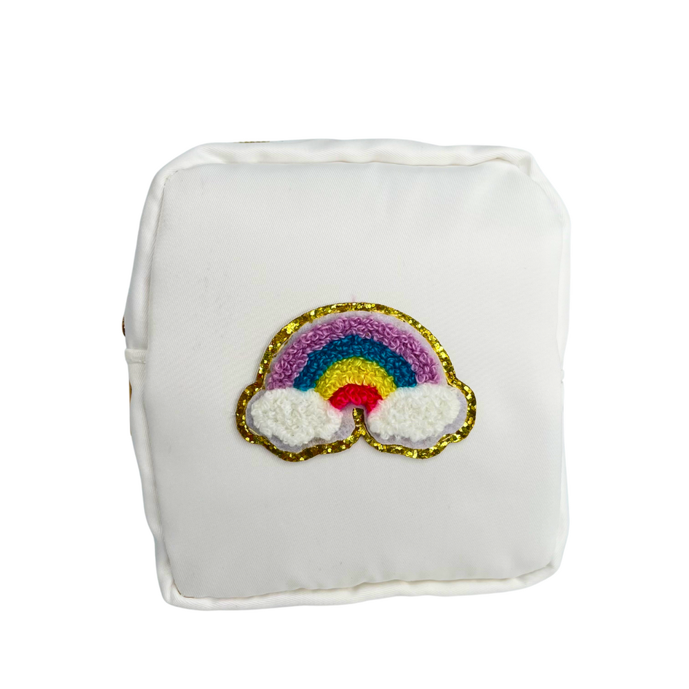 Rainbow Cosmetic Bag from KADOU Boutique
