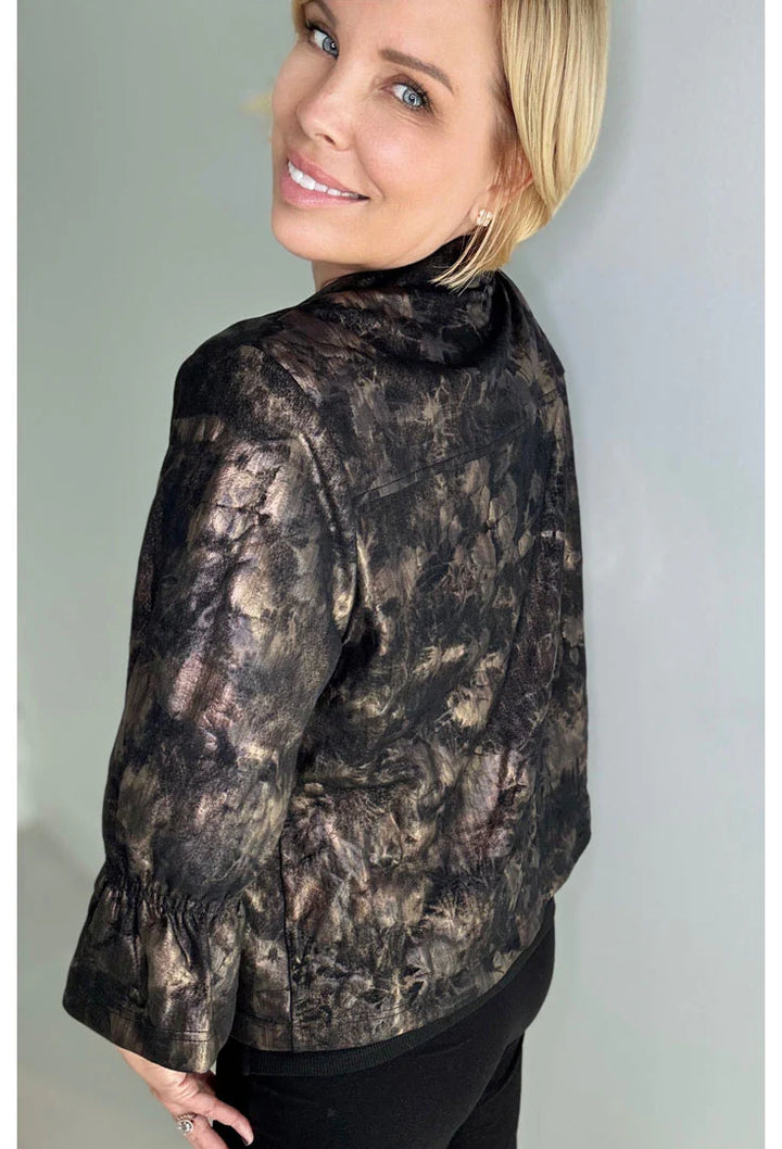 Dress Jacket With Fun Sleeves