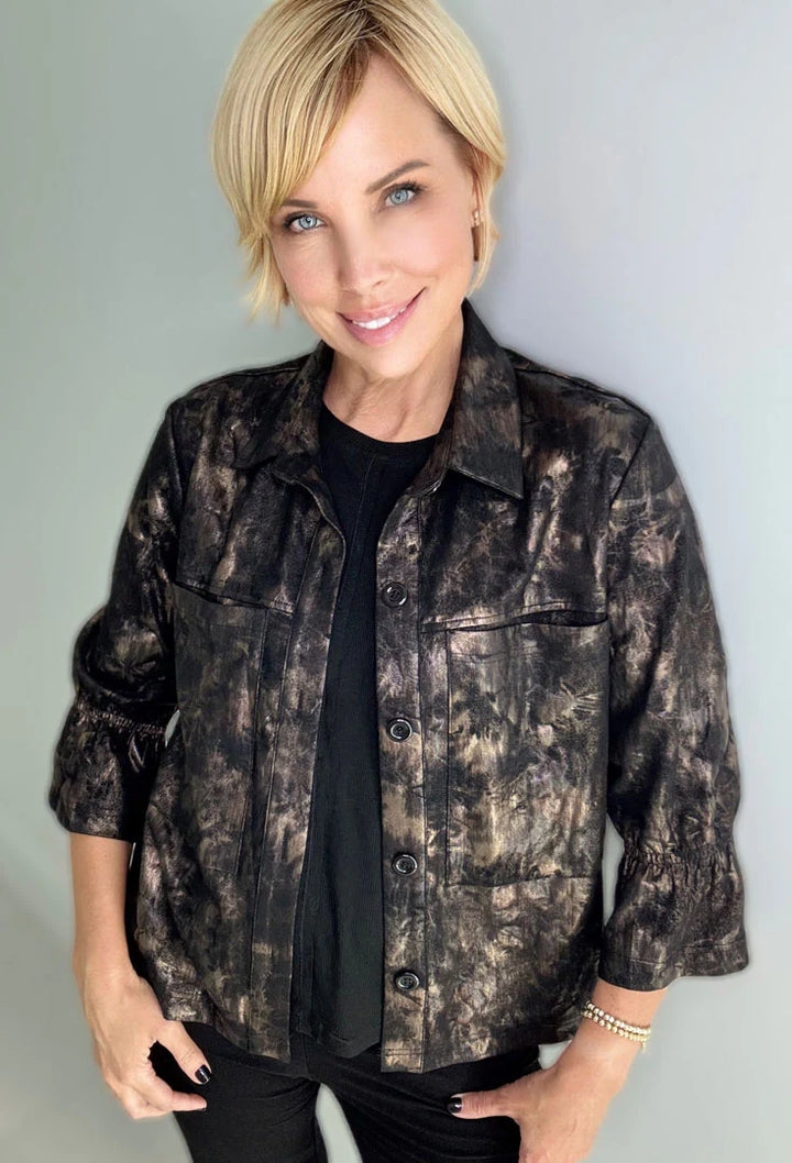 Dress Jacket With Fun Sleeves