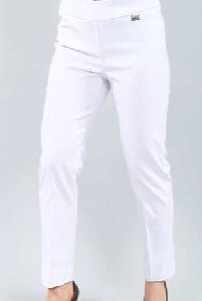 Basic White Pants