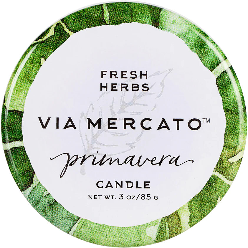 3 Oz Candle - Fresh Herbs