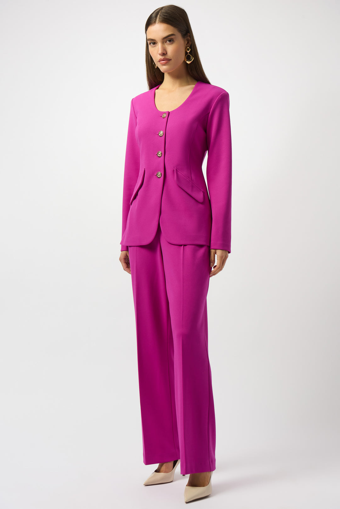 Fuchsia Pants - 253296