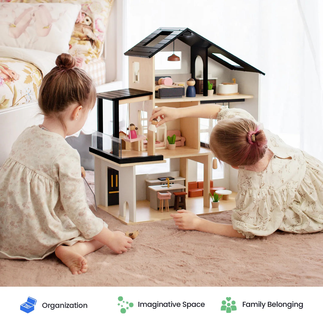 Tiny Land® Sweetwood Edge Dollhouse from KADOU Boutique