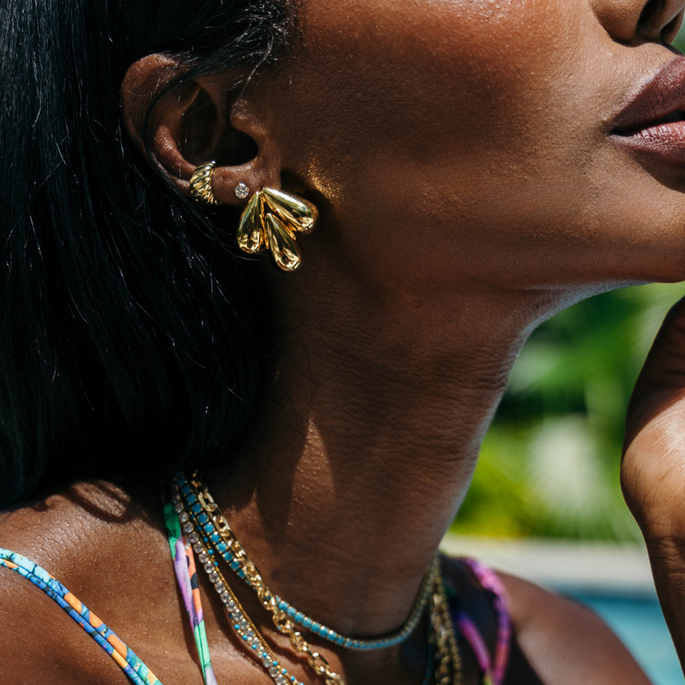 Regina Ear Cuff from KADOU Boutique