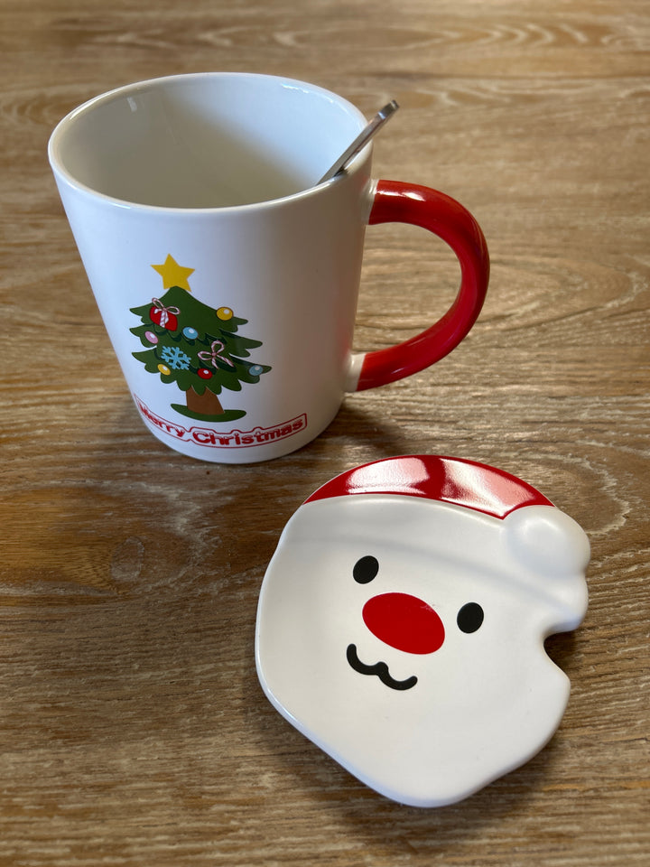 Xmas Cup with Top