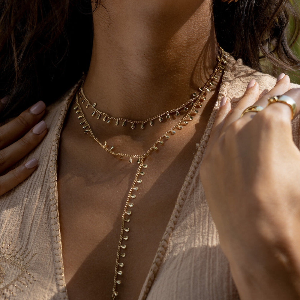 Shyla Lariat from KADOU Boutique