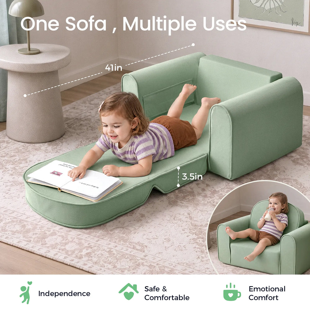 Tiny Land® Gentlesnug Kids Sofa Chair from KADOU Boutique