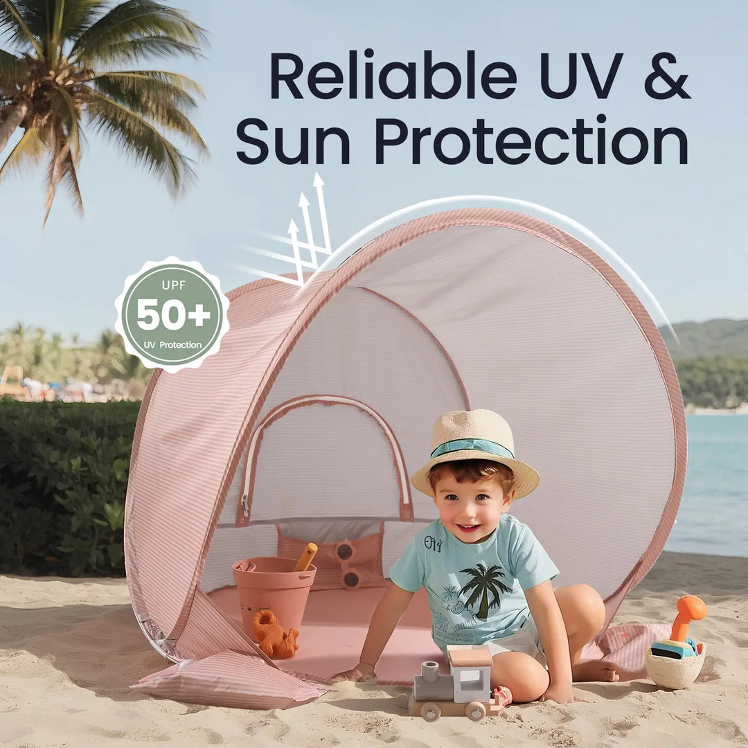 Tiny Land® One-Stop Beach Toy &amp; Tent Set