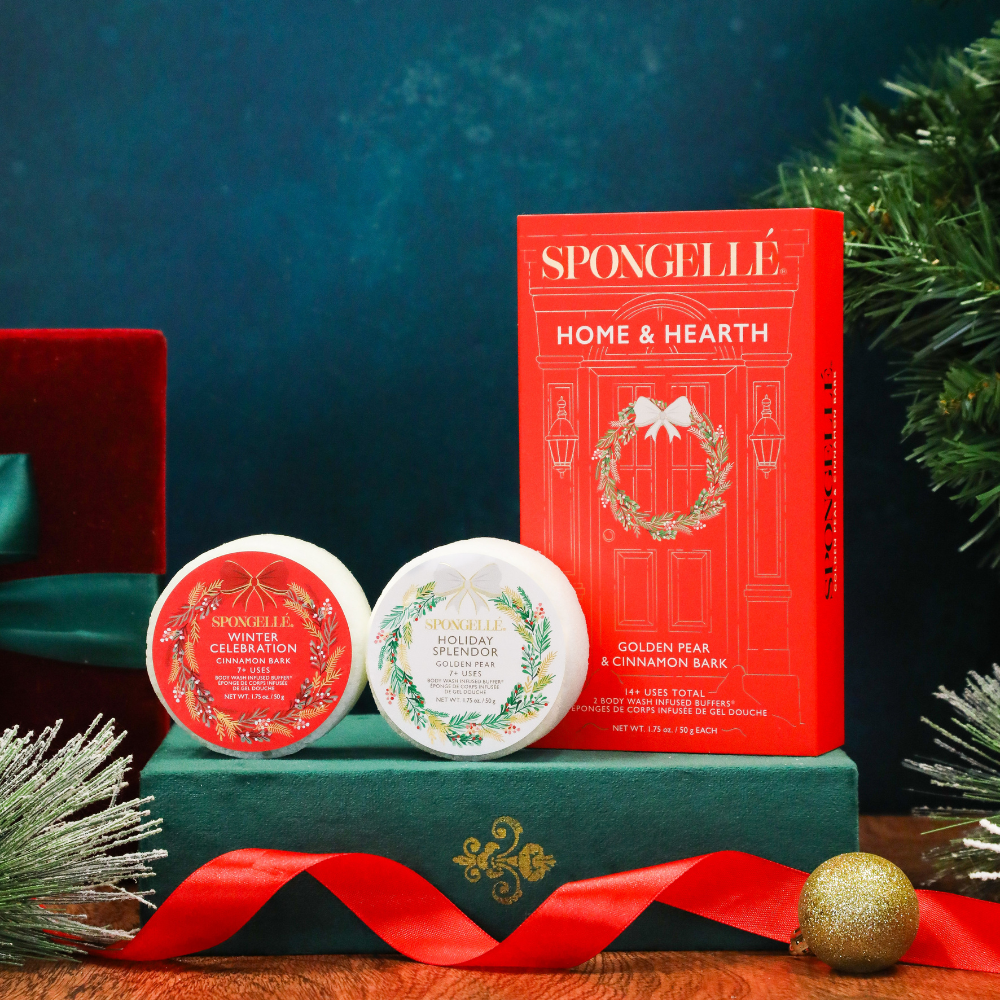Home &amp; Hearth | Holiday Wreath Gift Set from KADOU Boutique