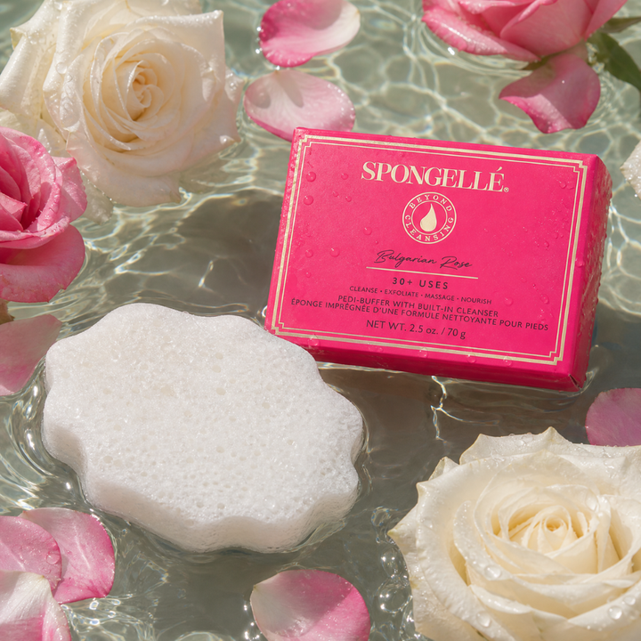 Bulgarian Rose | Pedi Buffer from KADOU Boutique