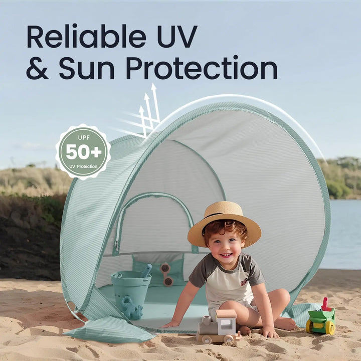 Tiny Land® One-Stop Beach Toy &amp; Tent Set