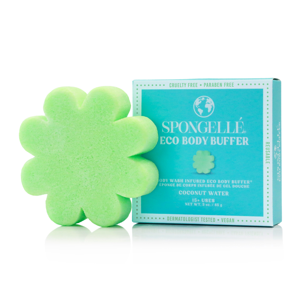 Coconut Water | Eco Body Buffer from KADOU Boutique