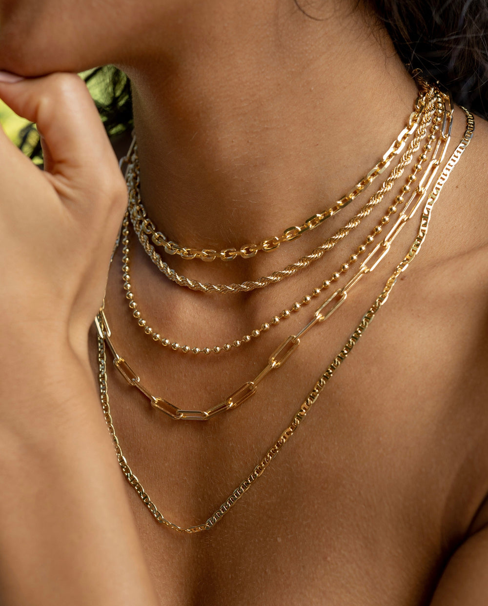 Vera Link Chain from KADOU Boutique